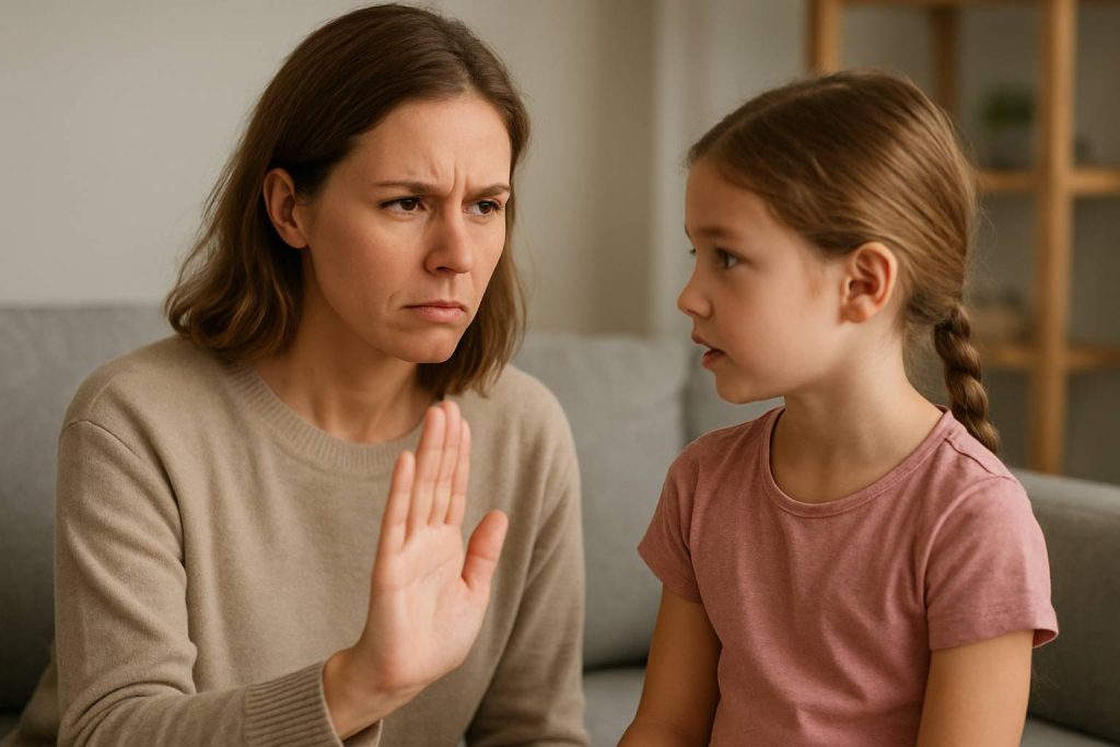 Apprendre à dire non sans culpabiliser : le secret des mamans épanouies