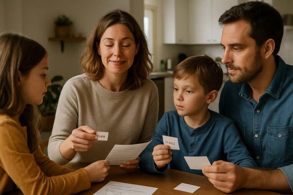 Comment j’ai appris à déléguer (et pourquoi ça a sauvé notre organisation familiale)