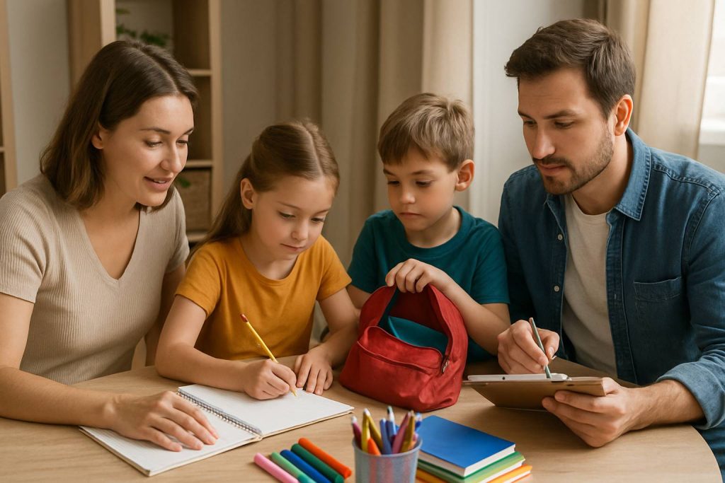 Comment préparer la rentrée scolaire en famille : conseils d’organisation indispensables