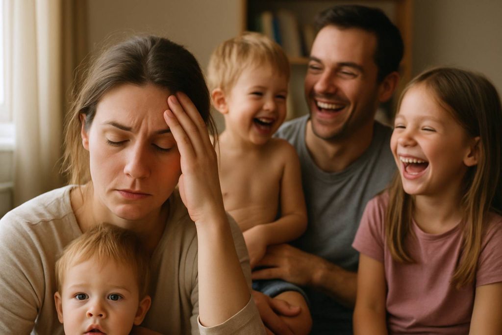 Fatigue, chaos et rires : ma méthode pour gérer les imprévus en famille au quotidien