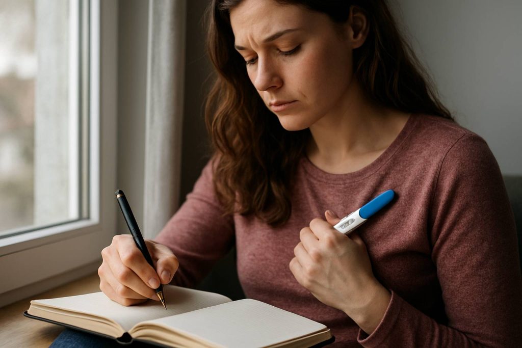 Fertilité et espoir : écrire pour ne pas perdre pied