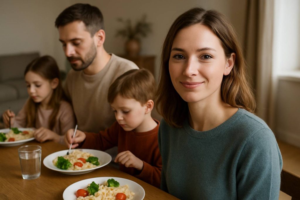 Le casse-tête des repas en famille : comment j’ai trouvé la solution miracle sans stress