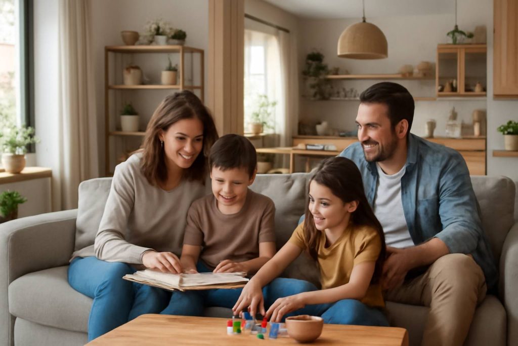 Optimiser l’espace de vie familiale : idées pour un intérieur pratique et convivial