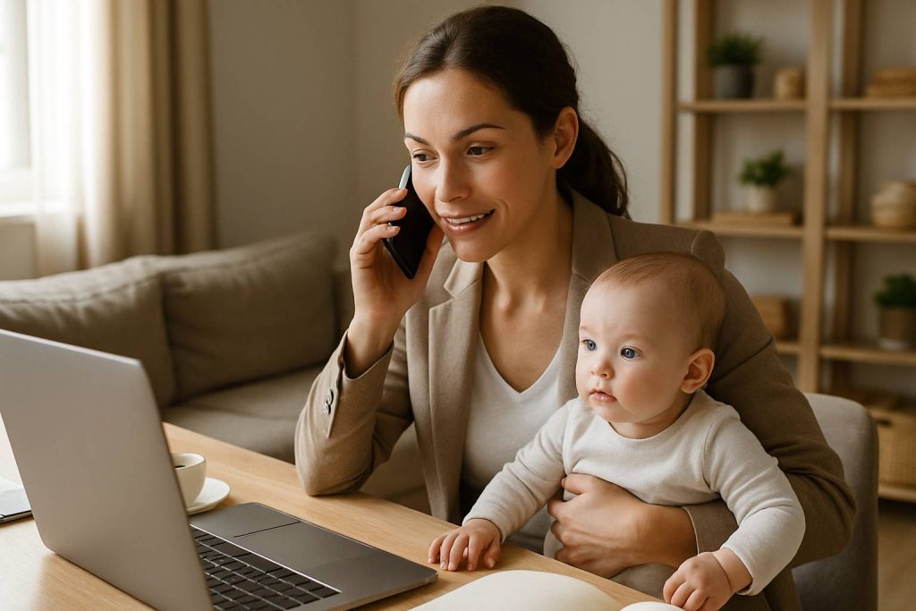 Survivre et s’épanouir : le combo gagnant des mamans qui travaillent