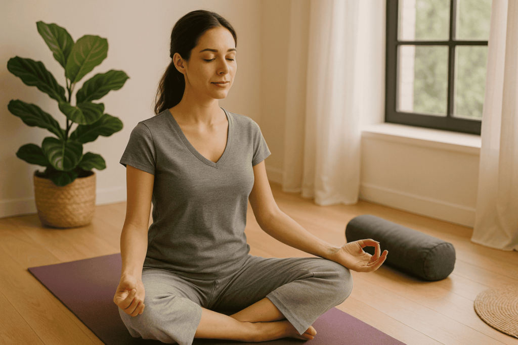 Techniques de relaxation et fertilité : yoga, méditation et respiration pour concevoir