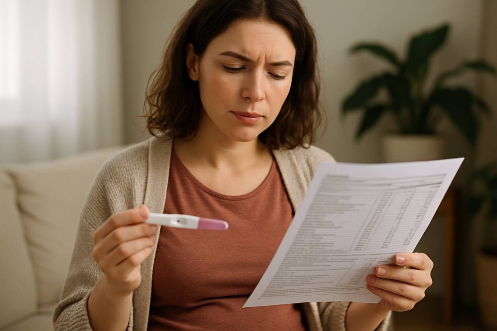 Comment j’ai appris à décrypter mes analyses de grossesse sans me noyer dans le jargon