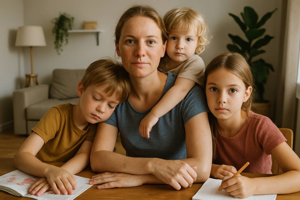 Comment j’ai survécu à une semaine sans écran avec mes enfants : récit d’une organisation familiale hors norme