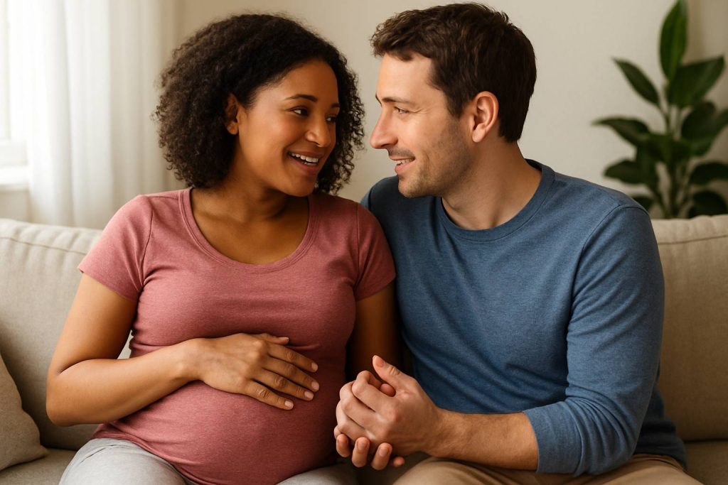 Comment parler de sexualité avec son partenaire quand on attend un bébé