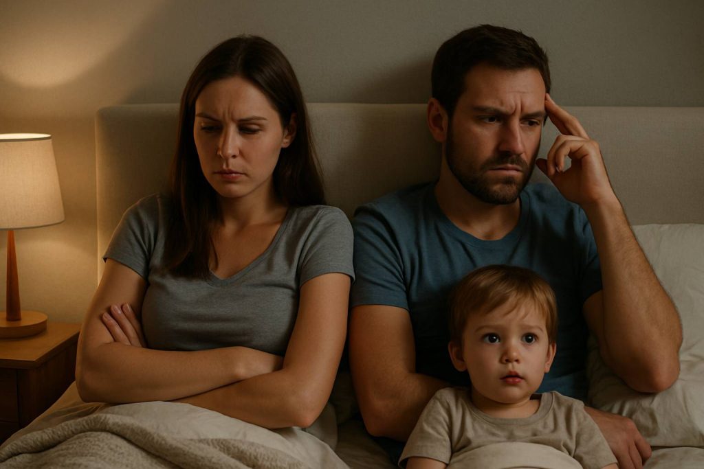 Enfants et vie de couple : la vérité choc sur ce qui tue votre intimité