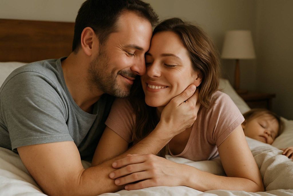 La double vie invisible des parents : entre amour, sexe et épuisement