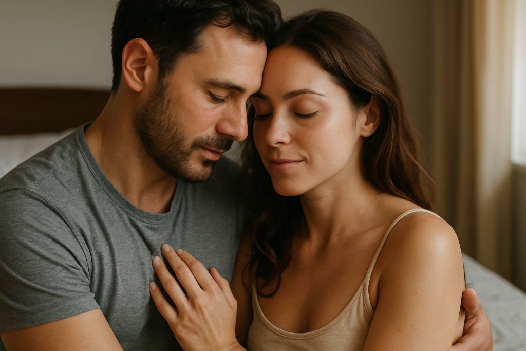 La sexualité consciente : un levier puissant pour nourrir la complicité du couple