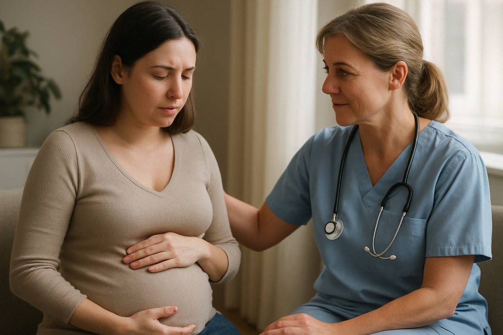 L’anecdote de ma visite chez la sage-femme qui a apaisé toutes mes inquiétudes