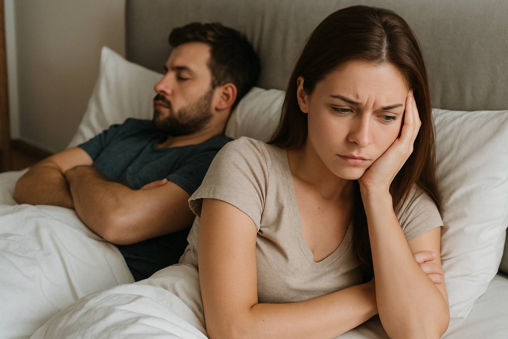 Libido en berne après l’arrivée des enfants ? voici ce que votre couple doit savoir