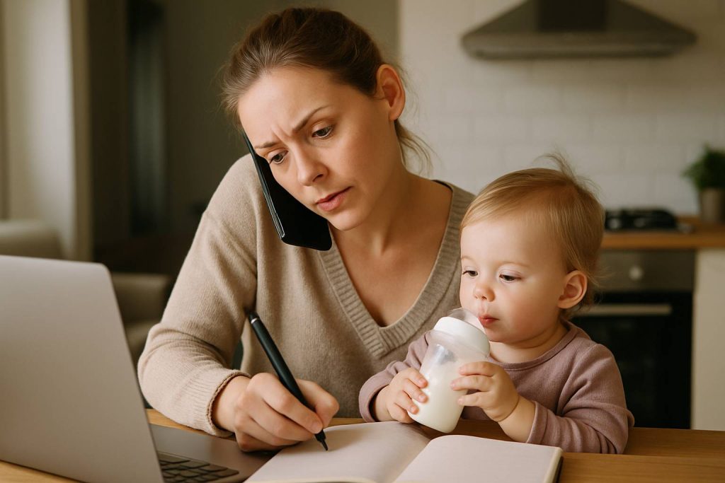 Maman et pro : comment jongler sans perdre la tête