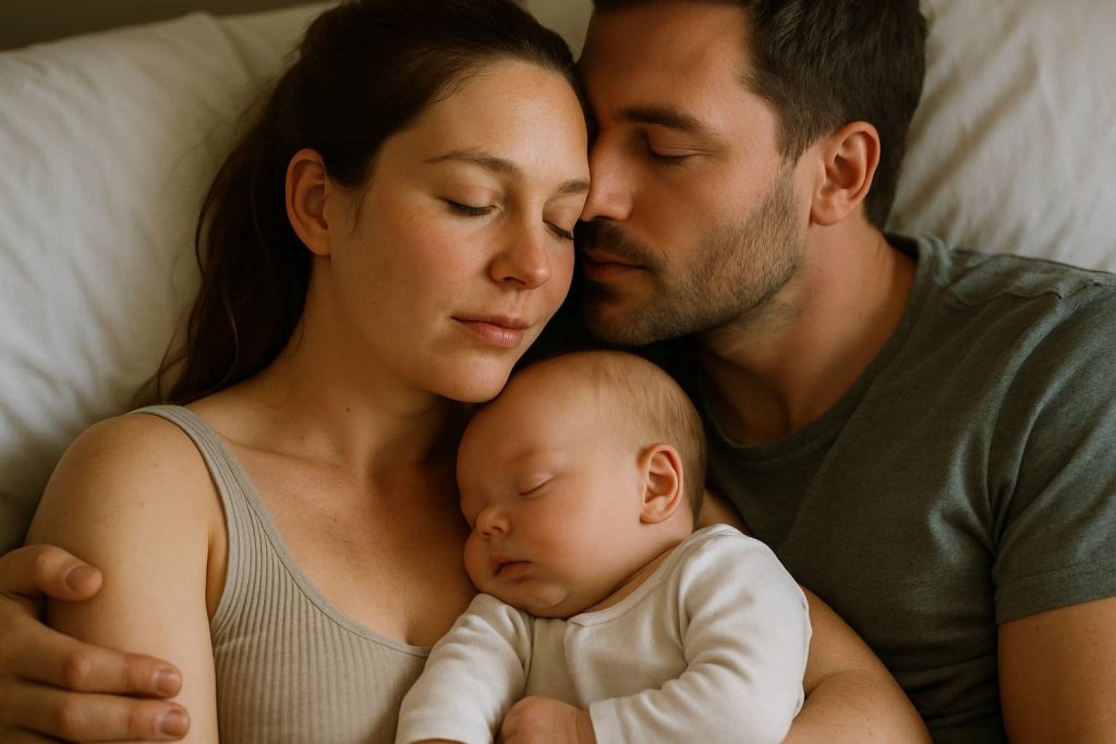 Post-partum et sexualité : le guide non censuré pour retrouver du plaisir en couple