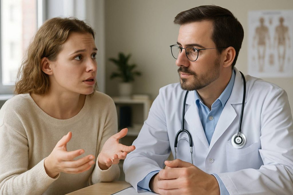 Pourquoi j’ai osé poser toutes mes questions au médecin et comment ça m’a rassurée