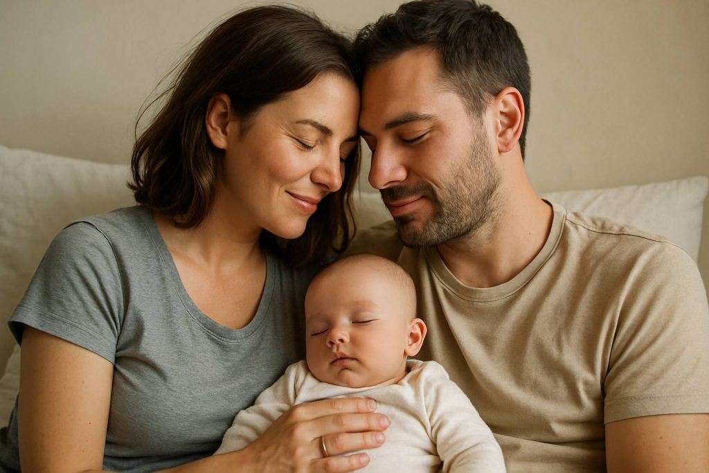 Vie de couple et parentalité : pourquoi votre libido disparaît après bébé (et comment la ramener)