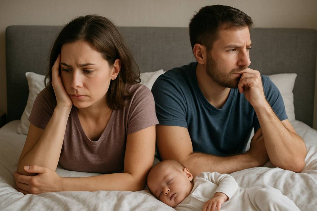 Vie de couple post-partum : pourquoi faire l’amour devient un défi (et comment s’en sortir)