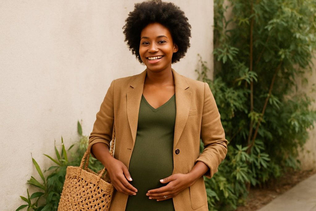 Comment recycler vos tenues de grossesse en looks éco chic