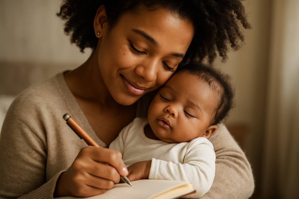 Écrire l’histoire de bébé : comment capter l’essence sans tout contrôler
