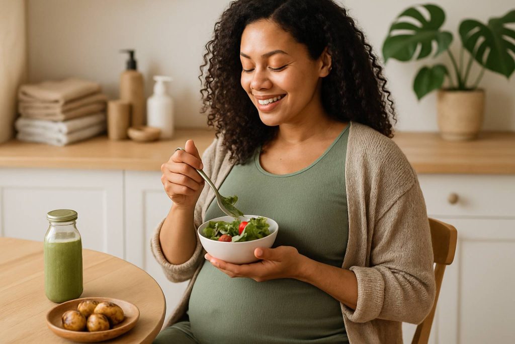 Les indispensables écolo pour futures mamans : vêtements, soins et repas au naturel