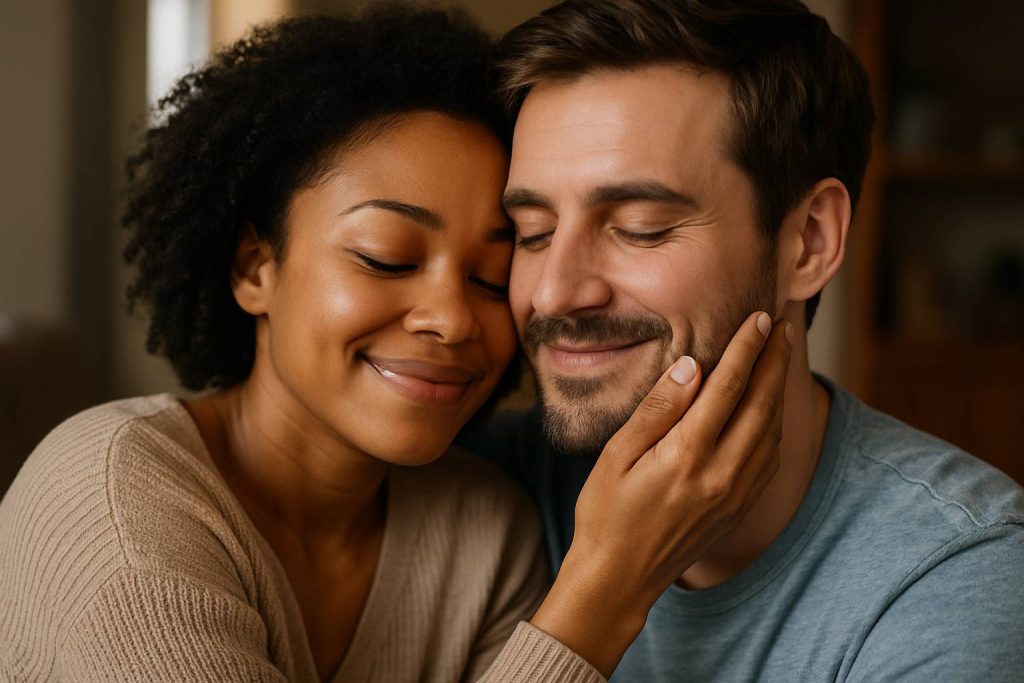 Vie de couple : le pouvoir transformateur du toucher et de la tendresse