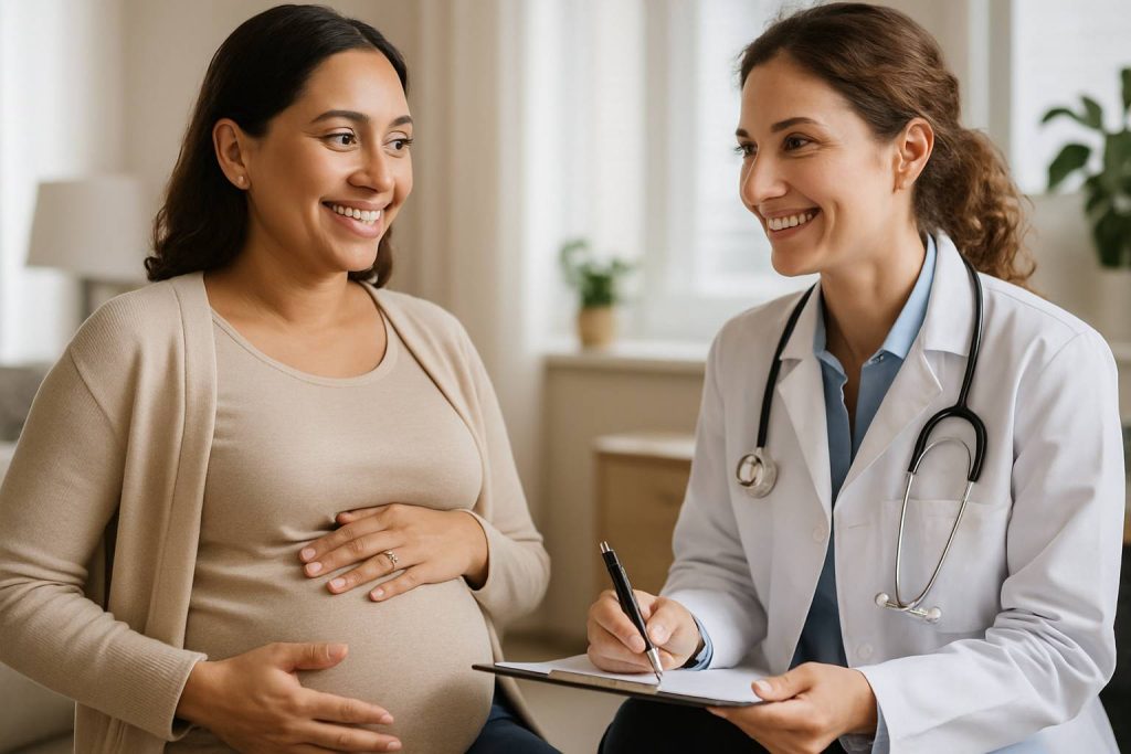 Pourquoi prévenir une grossesse commence chez le dentiste (oui, vraiment)