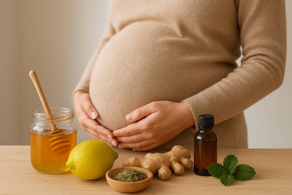 Les meilleurs produits naturels pour soulager les petits maux de la grossesse